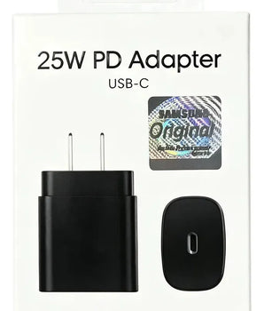 Cargador Original Samsung 25W USB-C EP-T2510 Negro