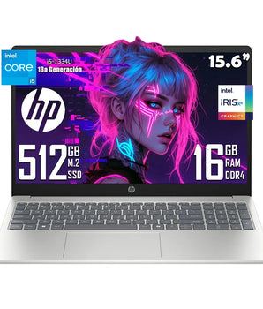 Laptop Hp 15-fd0153wm Intel Core I5-1334u 512gb 16gb Ram Intel Iris Xe W11H