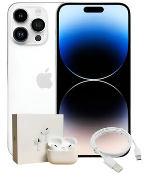 Apple Iphone 14 Pro 1tb - Esim + Regalo - Plata (Reacondicionado)