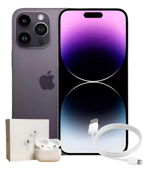 Apple Iphone 14 Pro 1tb - Esim + Regalo - Morado Oscuro (Reacondicionado)