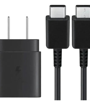 Cargador Original Samsung 25W USB-C EP-TA800NBEGUS Negro