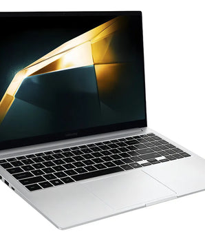 Notebook Samsung Galaxy Book4 Intel Core 7 150u 16gb Ram 512gb Ssd M.2 15.6 Fhd Teclado Ingles Retroiluminado Huella Dactilar Aluminio Color Silver Hf