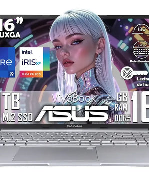 Laptop Asus Vivobook Intel Core I9-13900h 1tb Ssd 16gb Ram