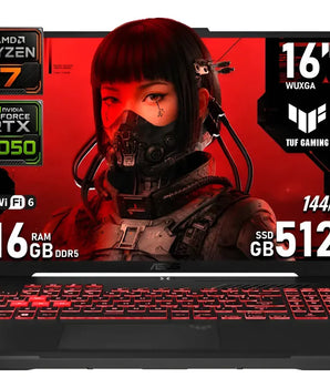 Laptop Asus Tuf Gaming 16 Ryzen 7 170 512gb 16gb Rtx 4050