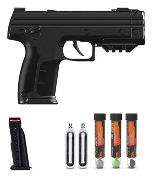 Pistola Byrna ( L E ) Defensa Lanzador No Letal Co2 Cal.68