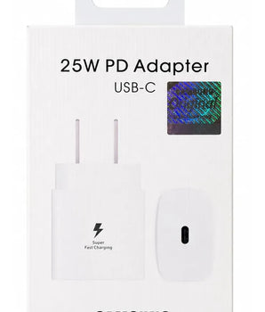 Cargador Original Samsung 25W USB-C EP-T2510 Blanco