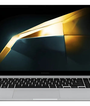 Notebook Samsung Galaxy Book4 Intel Core 7 150u 16gb Ram 512gb Ssd M.2 15.6 Fhd Teclado Ingles Retroiluminado Huella Dactilar Aluminio Color Silver Hf