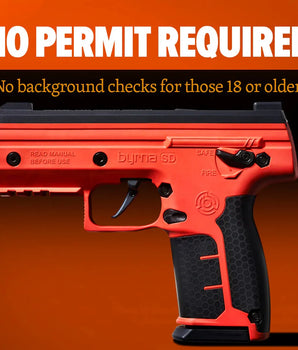 Pistola Byrna (sd) No Letal Lanzador 300 Fps Co2 Cal.68