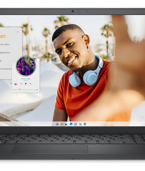 Laptop Dell 3535 Amd Ryzen 7-7730u 512gb Ssd 24gb Ram Touch - Negro