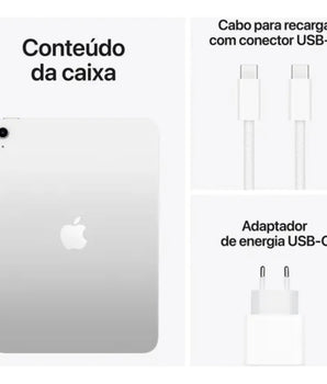 Apple Ipad 11 Md3y4bz/a Con Chip A16 Wi-fi De 128 Gb Color Plata Plateado