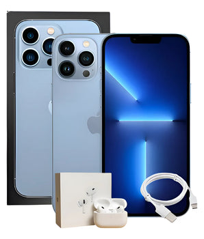 Apple Iphone 13 Pro 1tb - Caja Original + Regalo - Azul Sierra (Reacondicionado)
