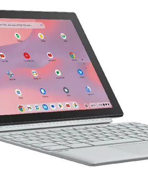 Notebook Chromebook Asus 2 En 1 8gb 128gb 10.5 Tactil Chrome Gris