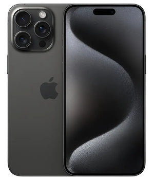 iPhone 15 Pro Max (sólo eSIM) 256 GB titanio negro - Excelente (Reacondicionado)