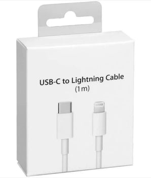 Cable Original iPhone USB-C a Lightning 1 m Blanco