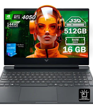 Laptop Gamer Hp Victus Intel Core I5-13420h 512gb Ssd 16gb Ram Geforce Rtx 4050