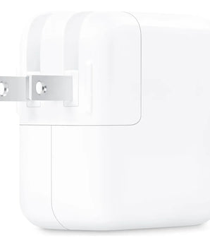 Cargador Original Doble Puerto USB-C 35W Blanco
