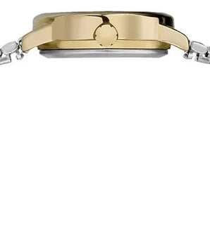 Reloj Analogico TIMEX Easy Reader 25mm indiglo banda extendible acero inoxidable dorado e plata