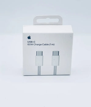 Cable Original USB-C 60W 1 m Blanco