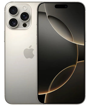 iPhone 16 Pro Max (sólo eSIM) 256 GB titanio natural - Excelente (Reacondicionado)