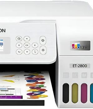Impresora Inalámbrica Color Epson Ecotank Et-2800 Con Sublimación