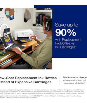 Impresora Inalámbrica Color Epson Ecotank Et-2800 Con Sublimación