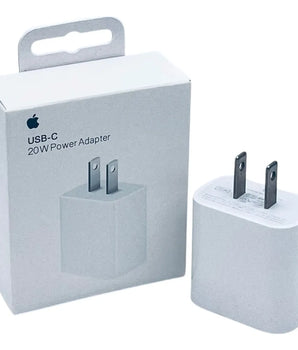 Cargador Original iPhone USB-C 20W Blanco