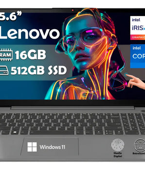 Laptop Lenovo Ideapad I7-1255u 512gb Ssd 16gb Ram Touch (Reacondicionado)