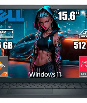 Laptop Dell Inspiron 3535 Ryzen 7-7730u 512gb 16gb Ram Touch (Reacondicionado)