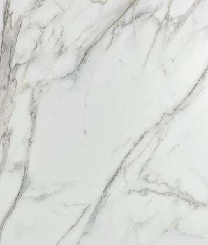 Piso SPC Gran Formato Mármol Gold Blanco