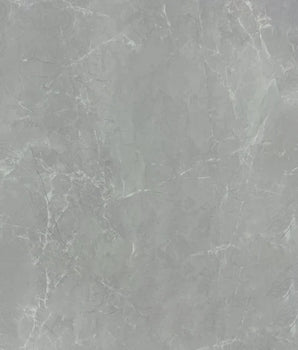 Piso SPC Gran Formato Gris Claro Mármol