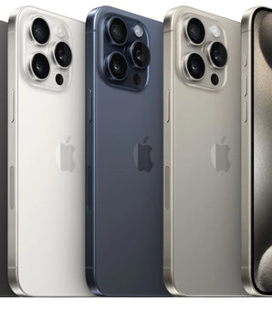 iphone 15 pro max 256 GB libre eSIM (reacondicionado)