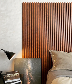 Caja WPC Lambrin Interior Color Nogal Chocolate