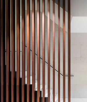 Viga Interior WPC Color Nogal