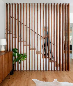 Viga Interior WPC Color Nogal Claro