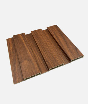 WPC Lambrín Interior WIDE color Parota Clásico