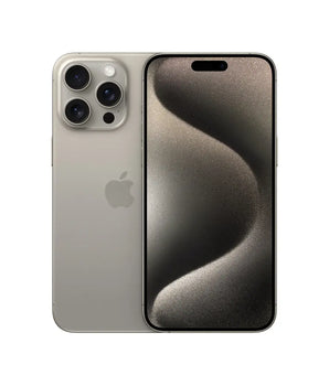 iphone 15 pro max 256 GB libre eSIM (reacondicionado)