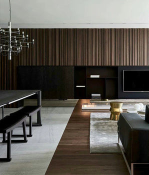 WPC Lambrin interior Duplex Color Parota Gold