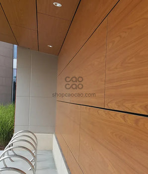 Panel Flat - WPC Interior Parota Gold