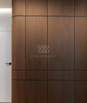 Panel Flat T - WPC Interior Parota