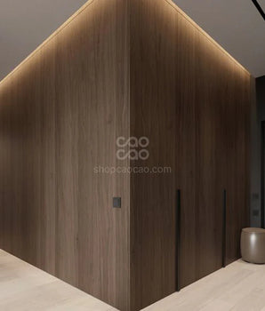 Panel Flat T - WPC Interior Nogal Nuez